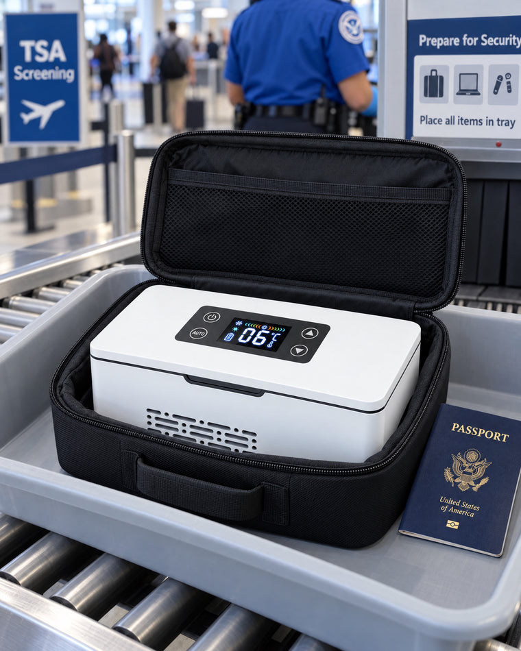 6. TSA-Friendly. It Packs Right Into Your Carry-On.