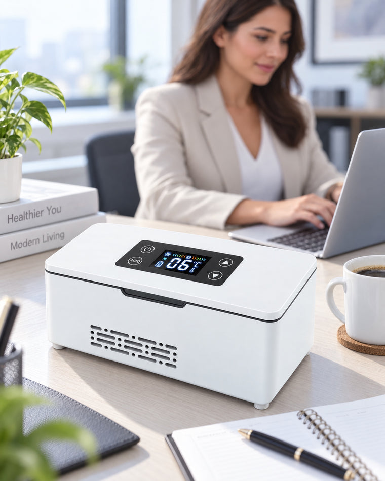 8. It Looks Like A Sleek Gadget, Not A Medical Device.