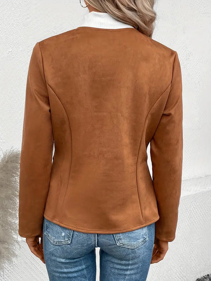 Zephyr Crew Neck Jacket