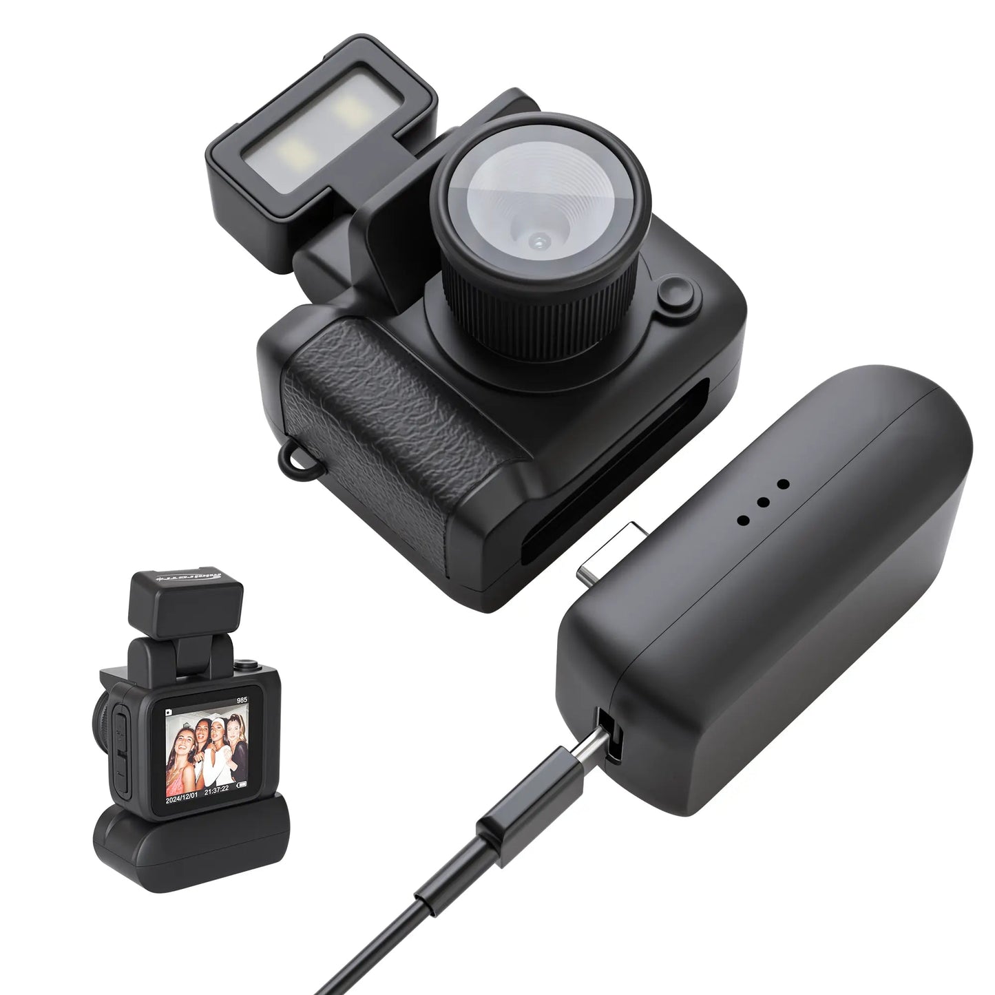 Battery Charger Dock Bundle 3+ Hours Battery