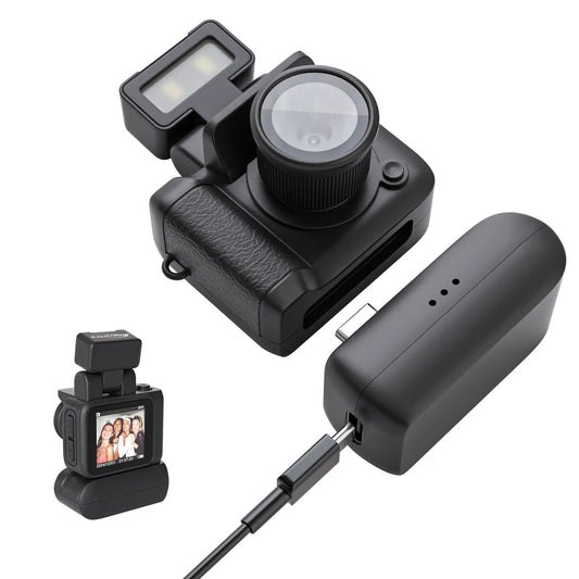 Battery Charger Dock Bundle 3+ Hours Battery