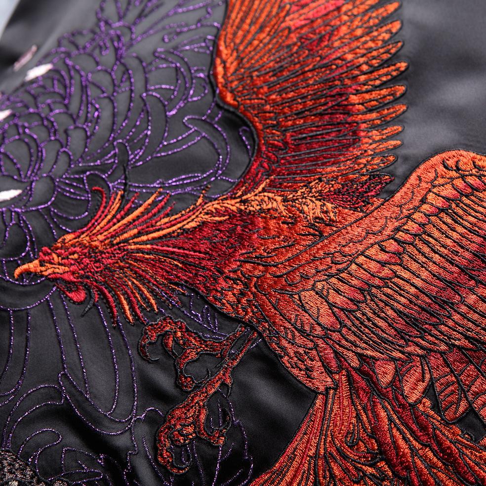 Dragon Guardian Sukajan Bomber Jacket
