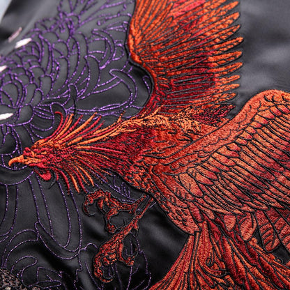 Dragon Guardian Sukajan Bomber Jacket
