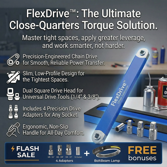 FlexDrive™ Offset Extension