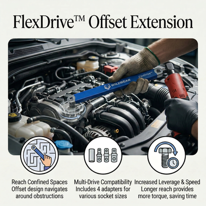 FlexDrive™ Offset Extension
