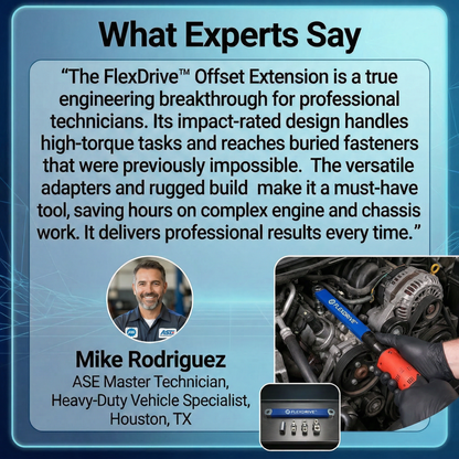 FlexDrive™ Offset Extension