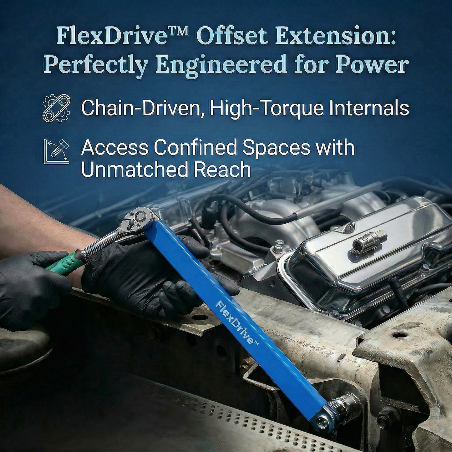 FlexDrive™ Offset Extension