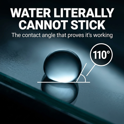 NanoClear Glass - Crystal Clear Vision in Any Weather