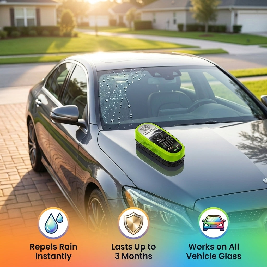 NanoClear Glass - Crystal Clear Vision in Any Weather