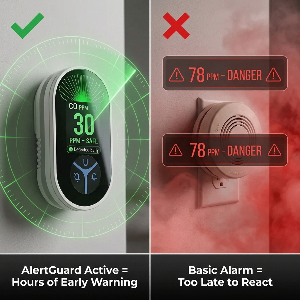 AlertGuard - The Only 2-in-1 That Alerts You Hours Earlier No $200+ Price Tag