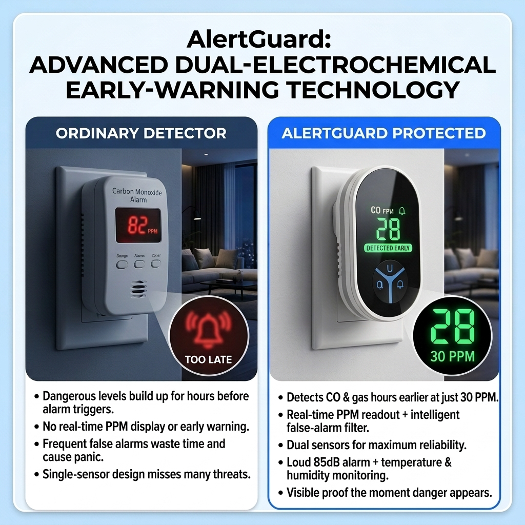AlertGuard - The Only 2-in-1 That Alerts You Hours Earlier No $200+ Price Tag