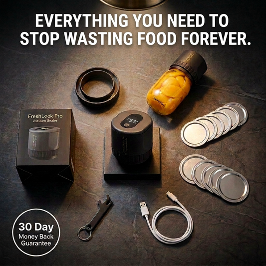FreshLock Pro -  Groceries That Last 3x Longer