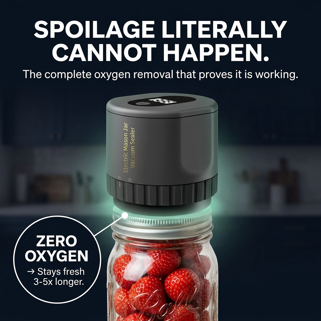 FreshLock Pro -  Groceries That Last 3x Longer