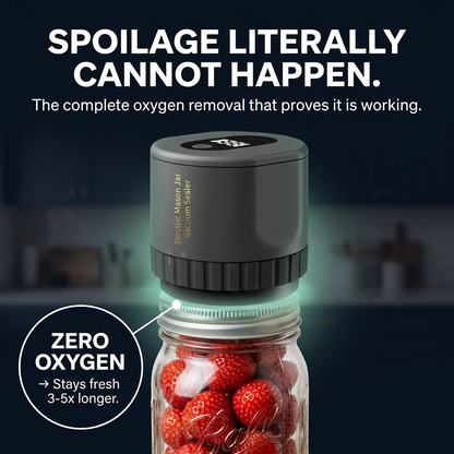 FreshLock Pro -  Groceries That Last 3x Longer