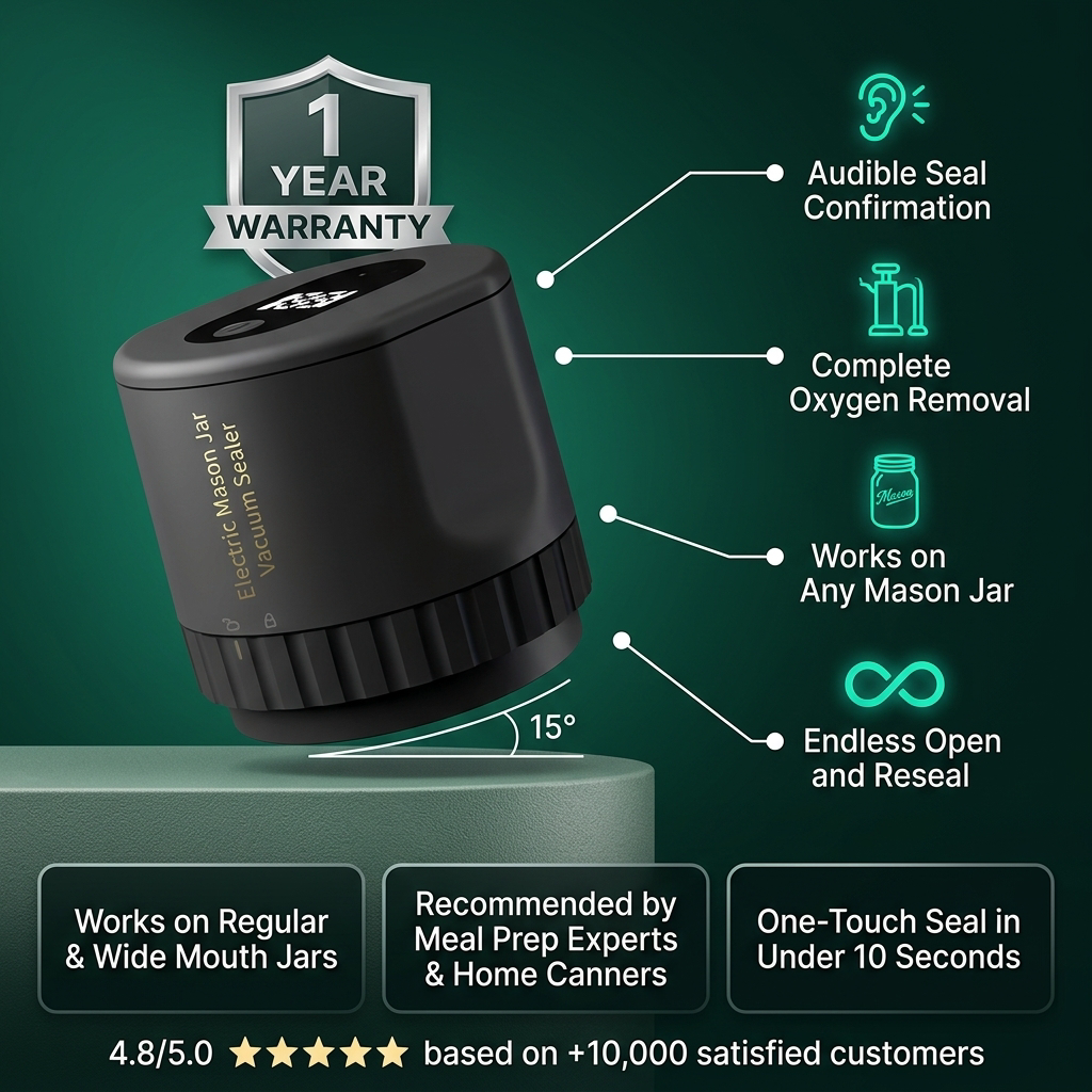 FreshLock Pro -  Groceries That Last 3x Longer