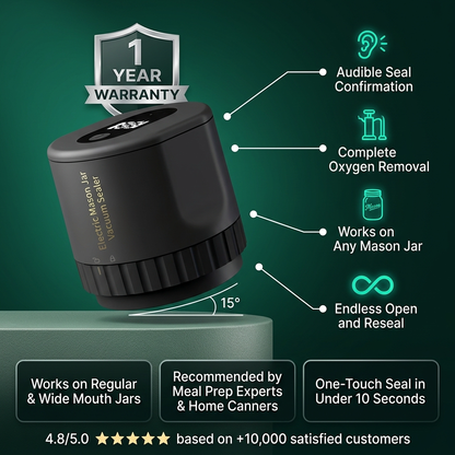 FreshLock Pro -  Groceries That Last 3x Longer