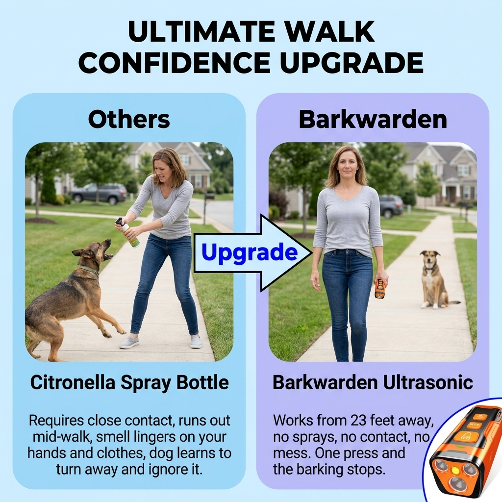 BarkWarden Ultra - Ultrasonic Bark Control That Works Instantly