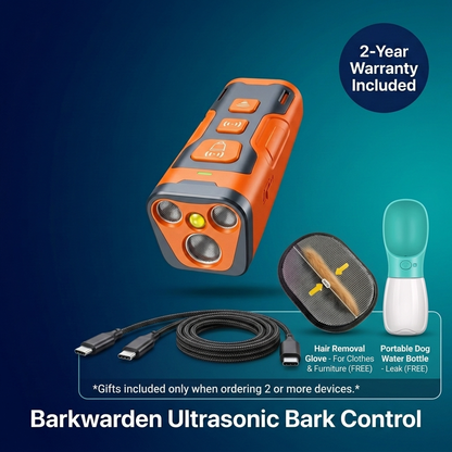 BarkWarden Ultra - Ultrasonic Bark Control That Works Instantly