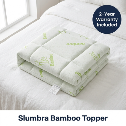 Slumbra Bamboo Mattress Topper