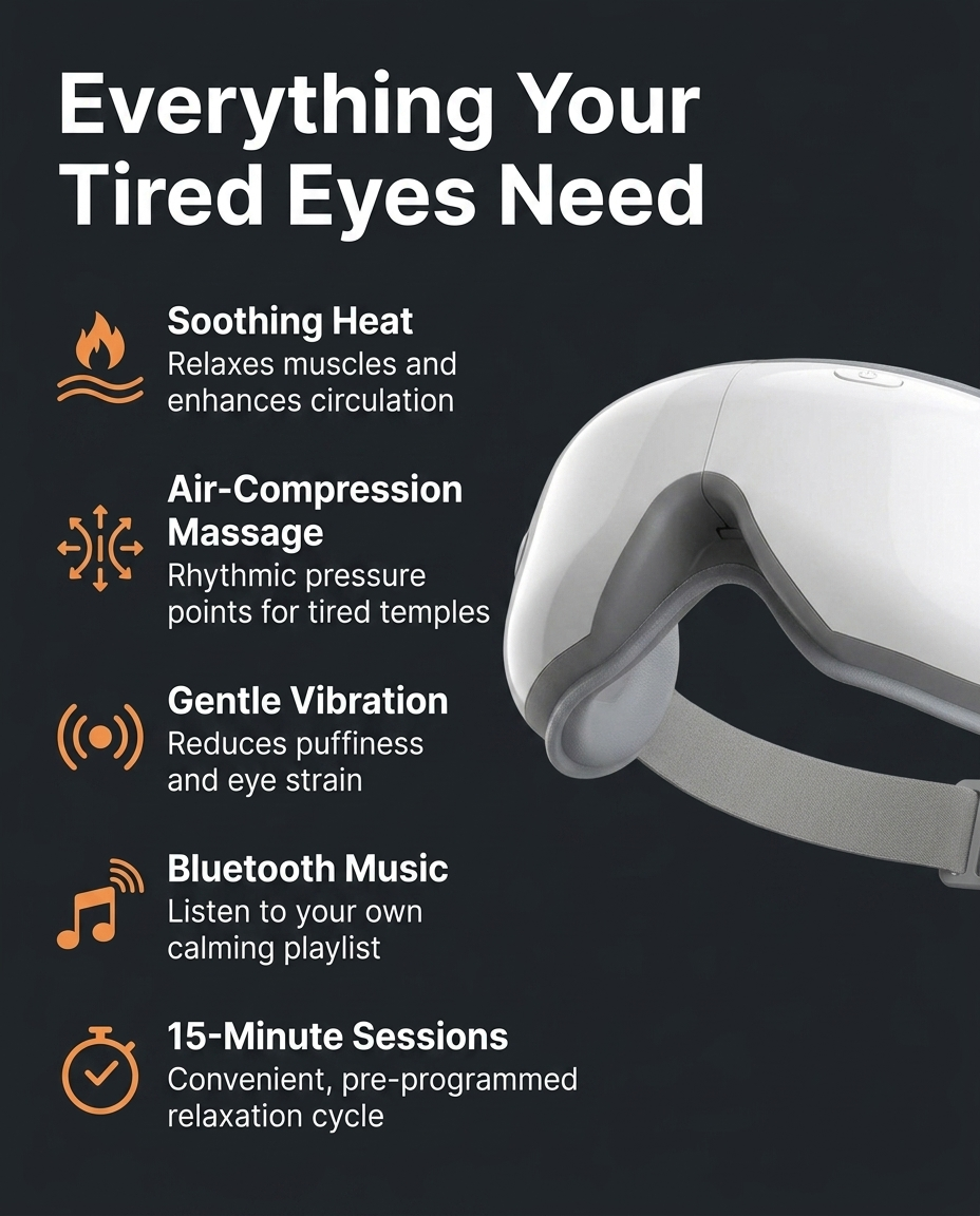 Everything your tired eyes need
