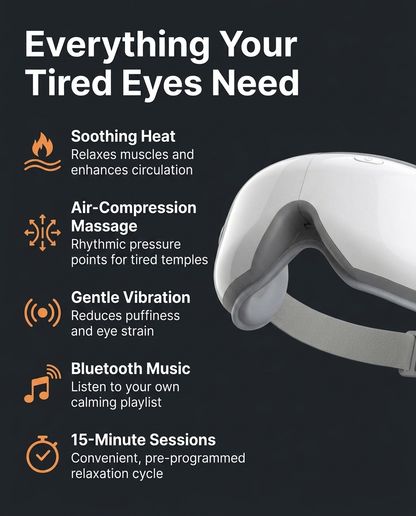 Everything your tired eyes need