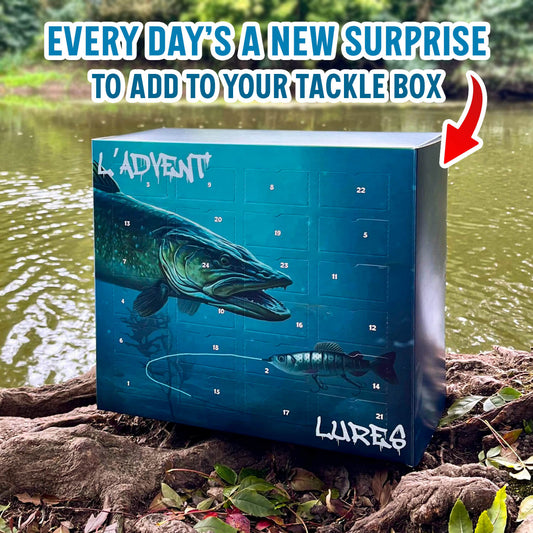 Daily Fishing Bait & Tackle Countdown box