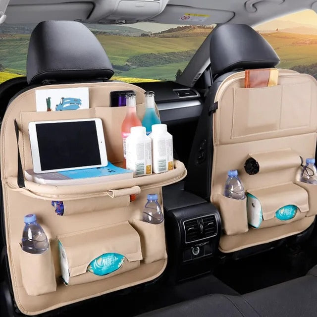Neatly™ - Car Seat Leather Organizers