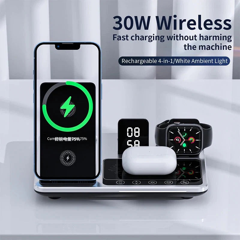 Centra Station™ 4 in 1 Wireless Charger