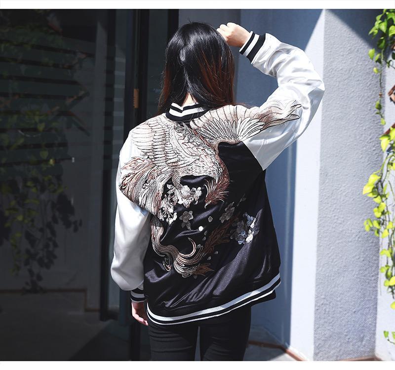 Thunderbird Sukajan Bomber Jacket