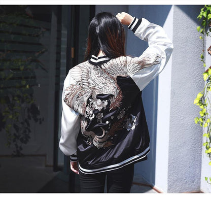 Thunderbird Sukajan Bomber Jacket