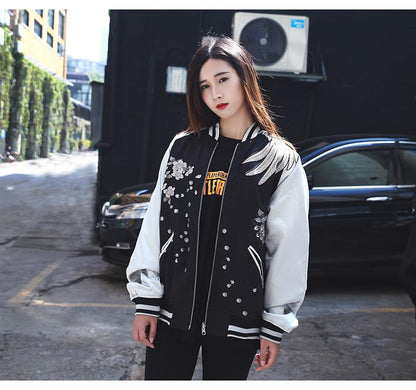 Thunderbird Sukajan Bomber Jacket