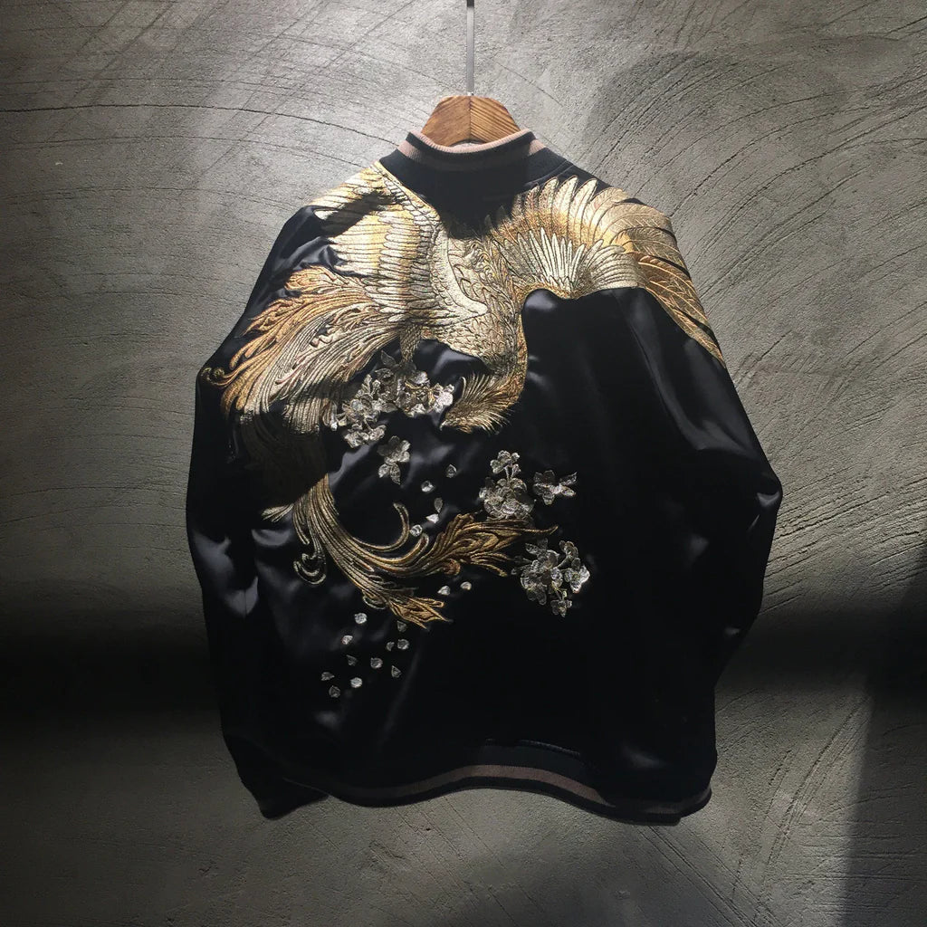 Thunderbird Sukajan Bomber Jacket