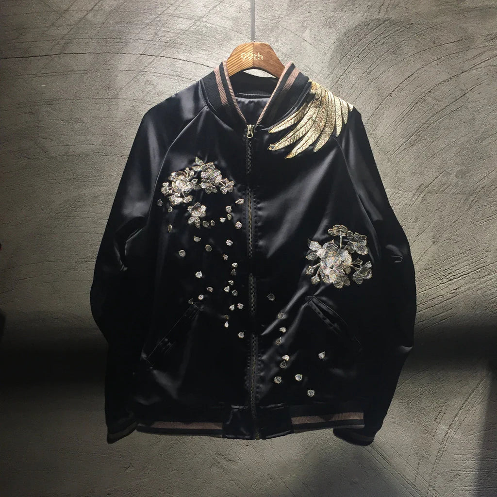 Thunderbird Sukajan Bomber Jacket