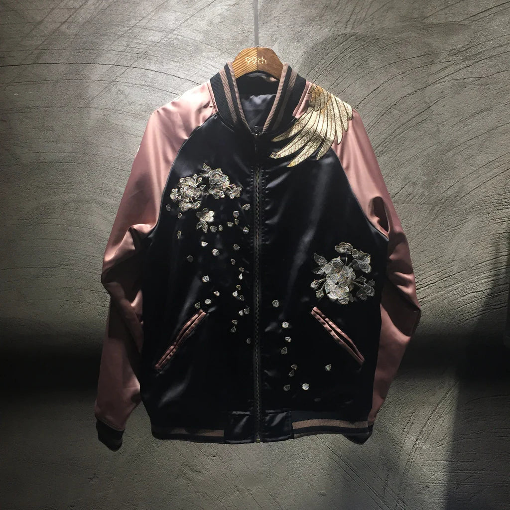 Thunderbird Sukajan Bomber Jacket