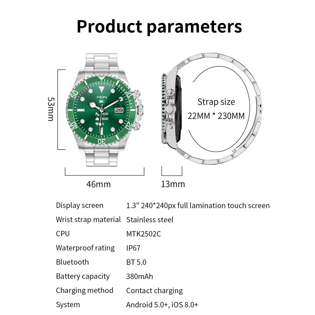 Blixer Elite™ Smartwatch.