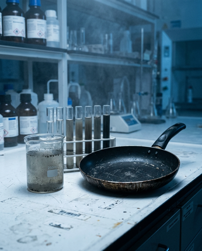 Laboratory toxin contamination test