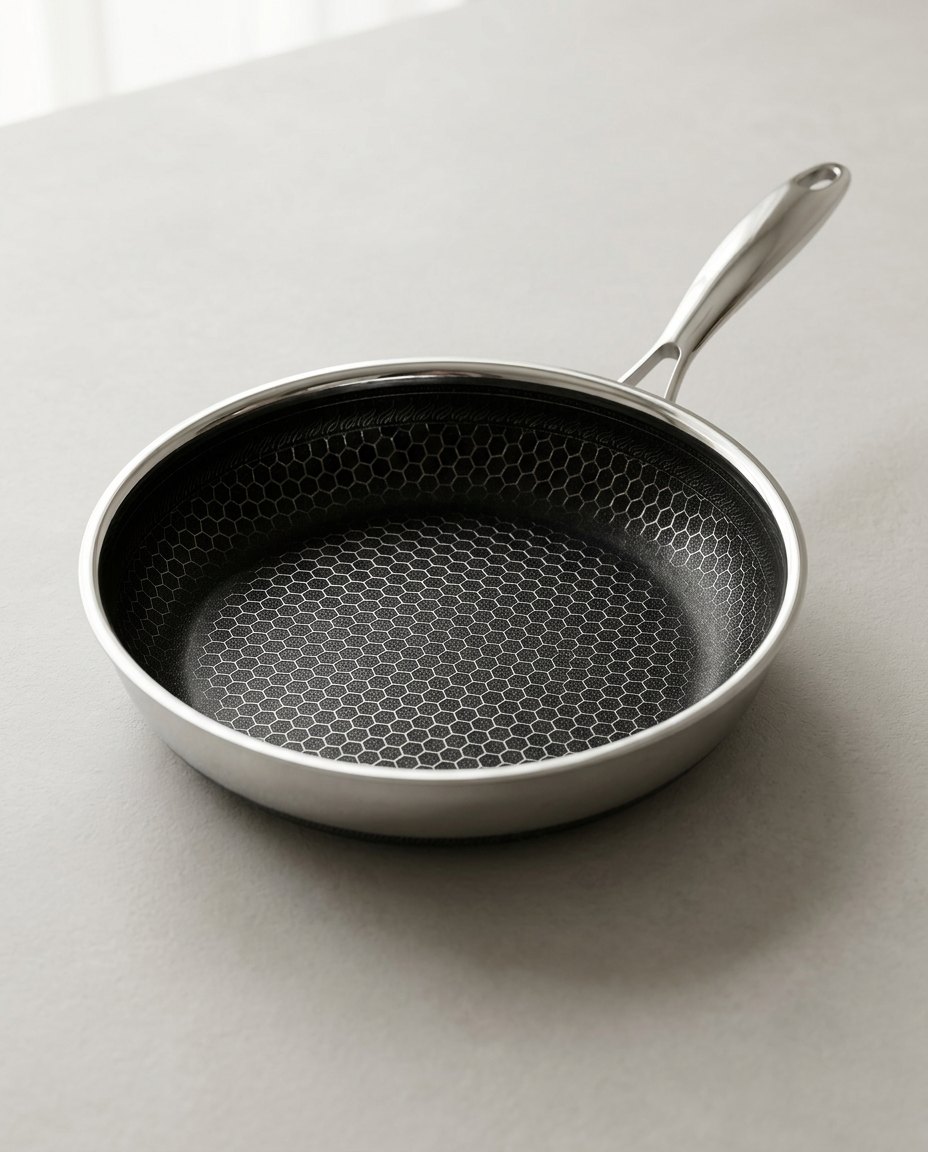 PureClad HexCore Ceramic Pan