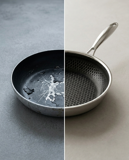 PureClad HexCore Ceramic Pan