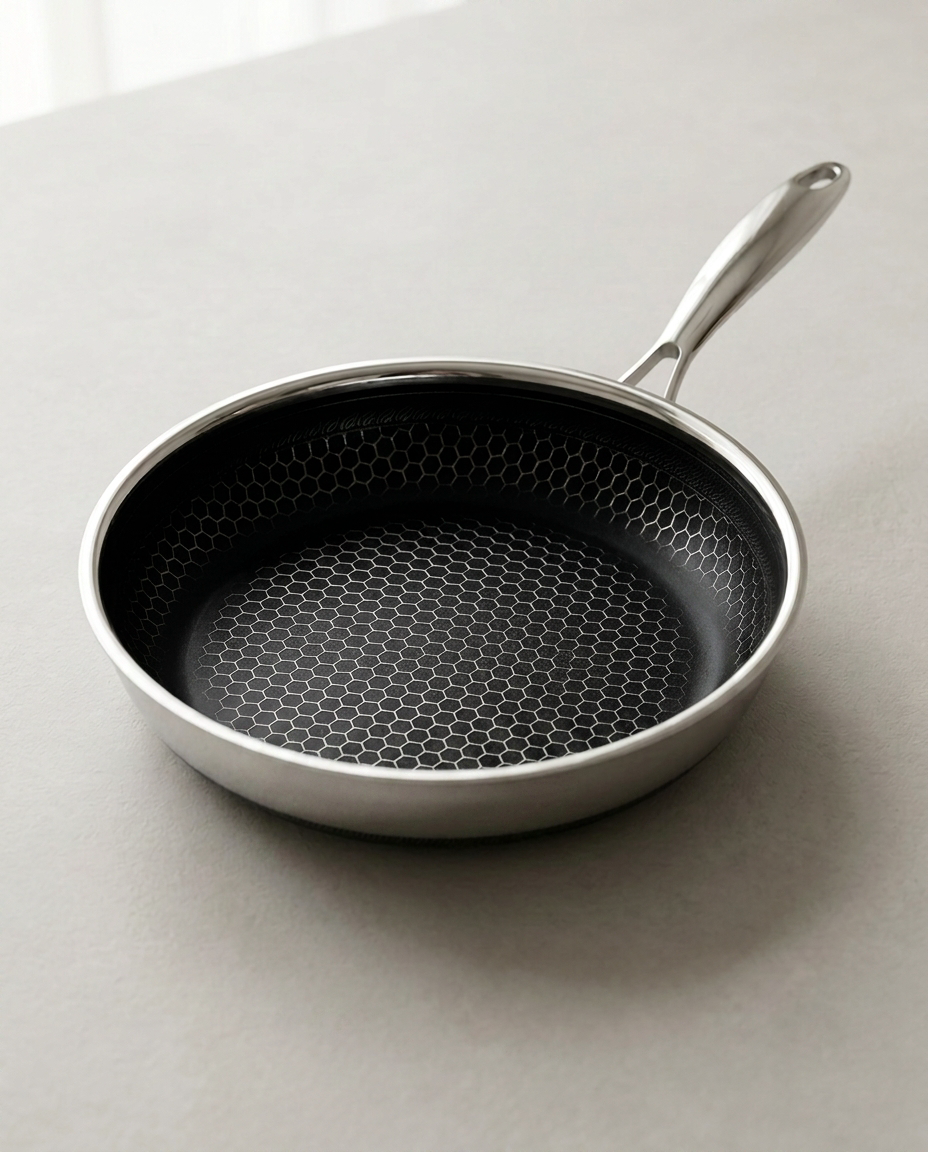 PureClad HexCore Ceramic Pan