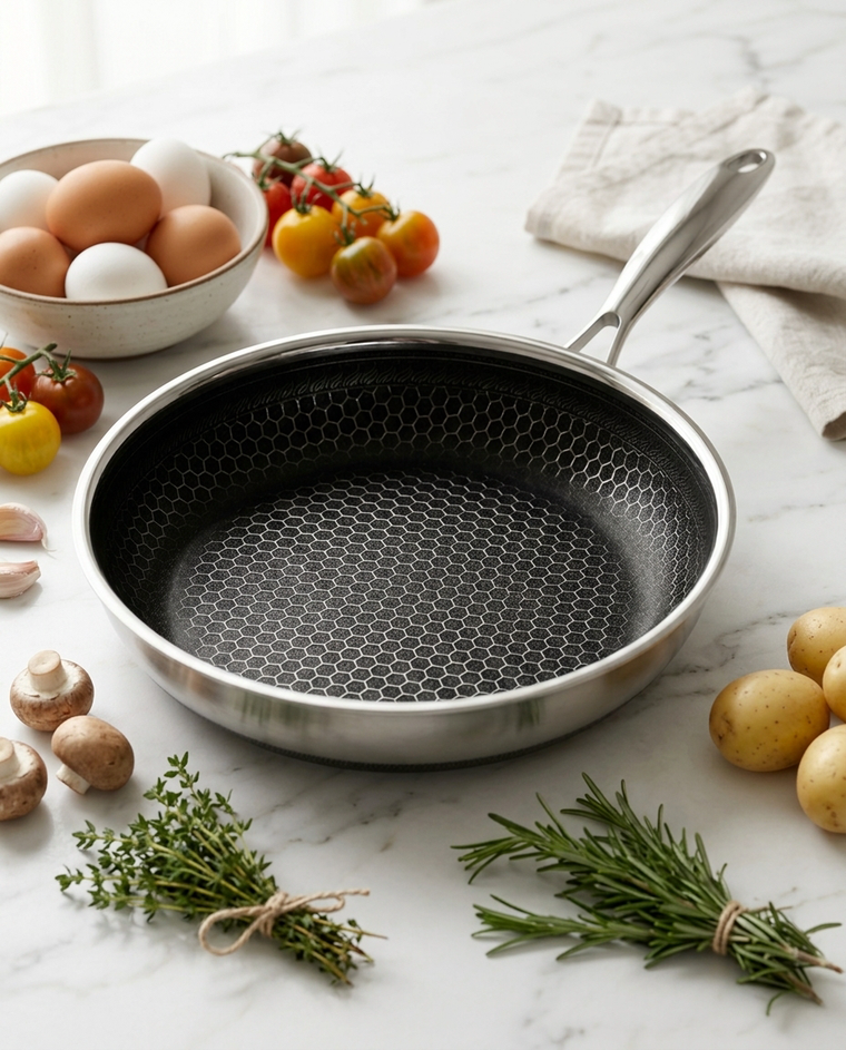 1. It's The Only Pan That Won't Poison The People You Love