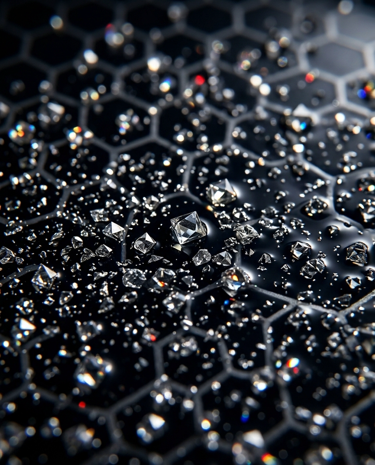 2. Naturally Non-Stick — Powered By Diamonds, Not Chemicals