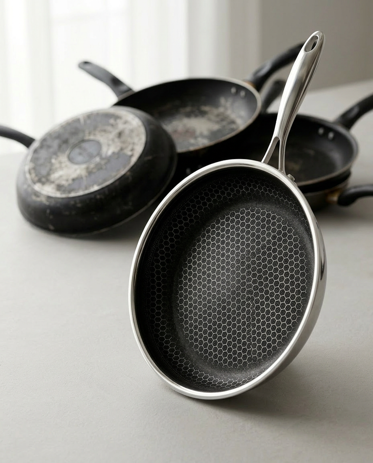 5. Your Last Pan. Ever.