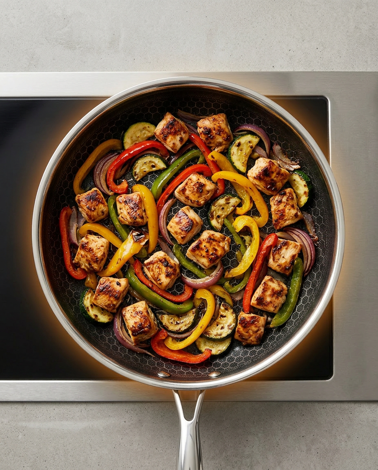 6. Restaurant-Quality Sear On Every Single Cook