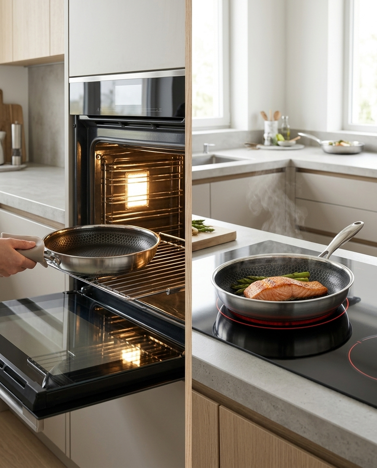 7. Works On Every Stove — Induction Included