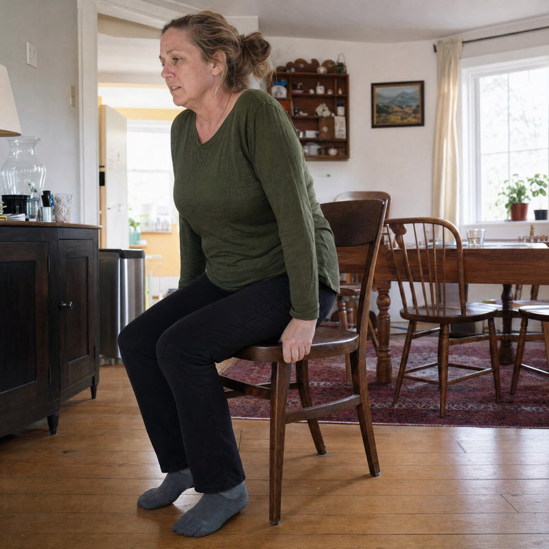 THE DAY I REALIZED THE $1,200 CHAIR WAS NOT THE FIX