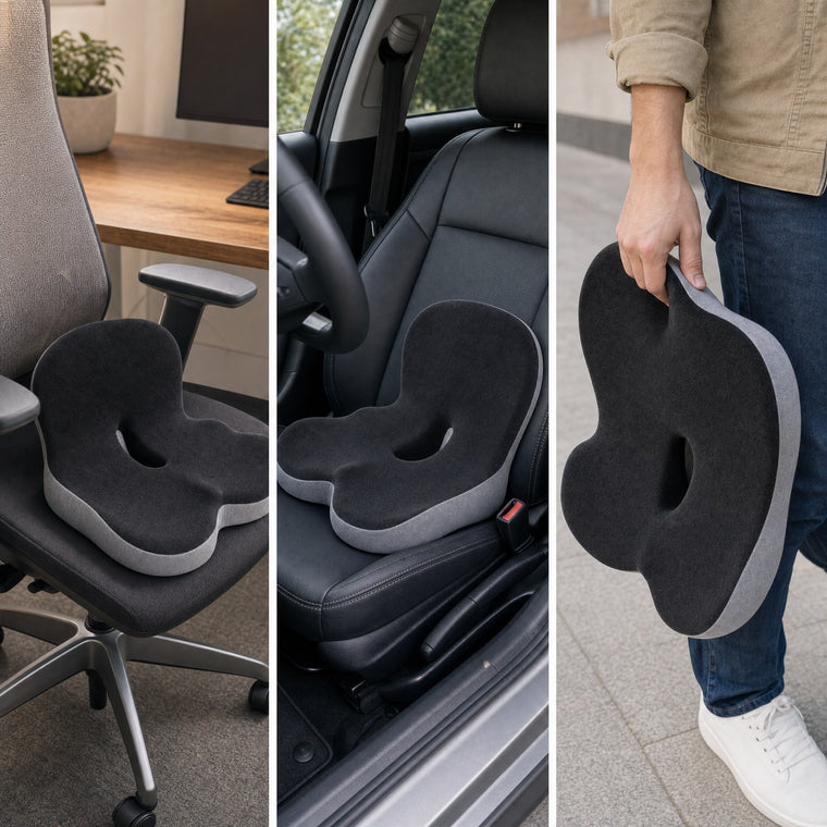 6. One Cushion, Every Seat You Sit In.