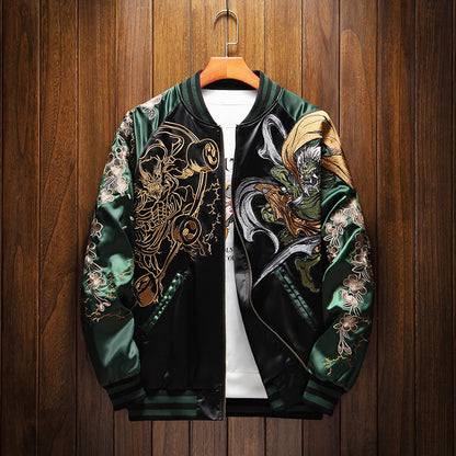 Yeti's Mountain Expedition Sukajan Bomber Jacket