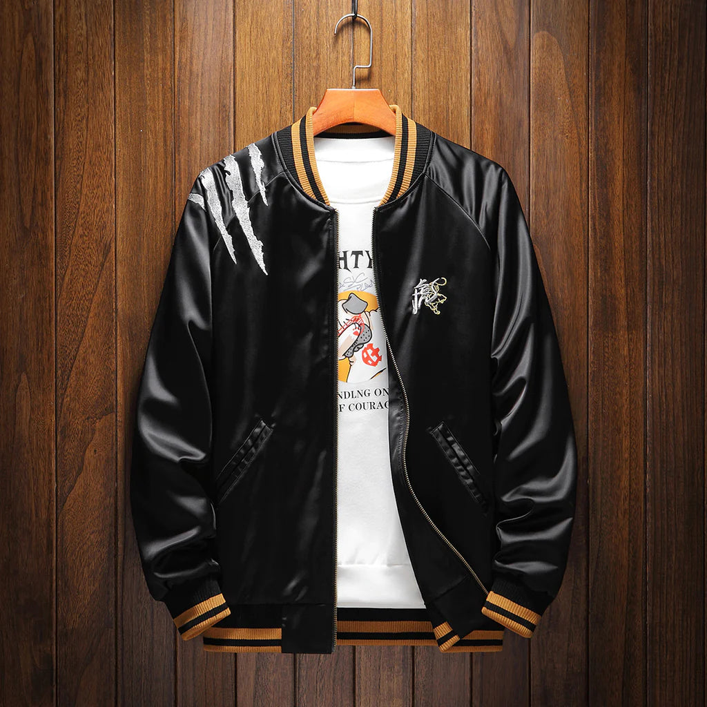 Bengal Beast Sukajan Bomber Jacket