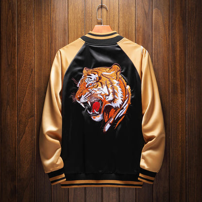 Bengal Beast Sukajan Bomber Jacket