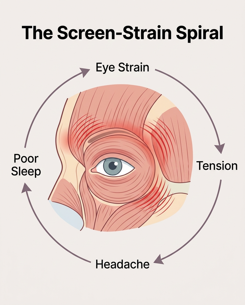 The Real Culprit: The 'Screen-Strain Spiral'